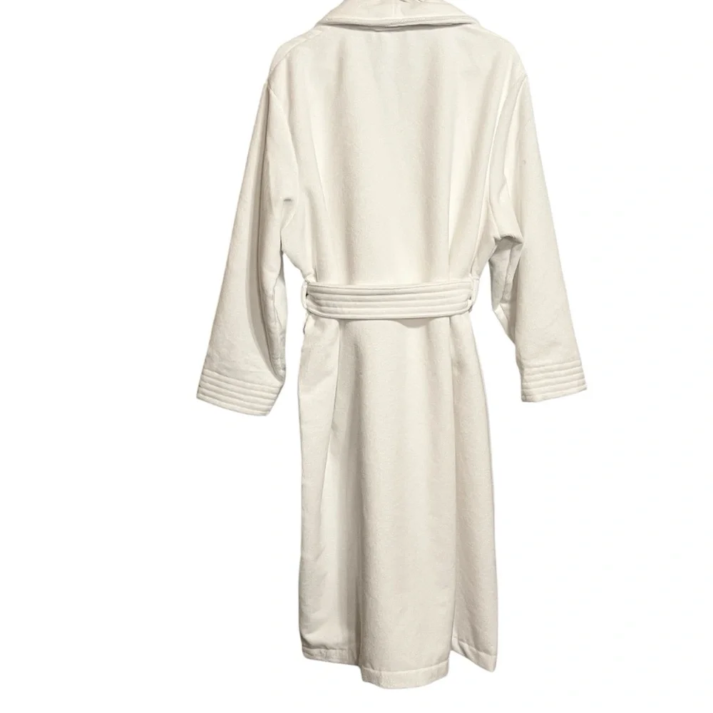 Auden Cream Terry Robe Women’s XL NWOT